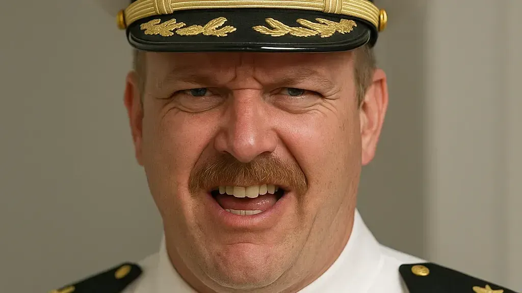 Third-class petty officer promoted to first-class douchebag