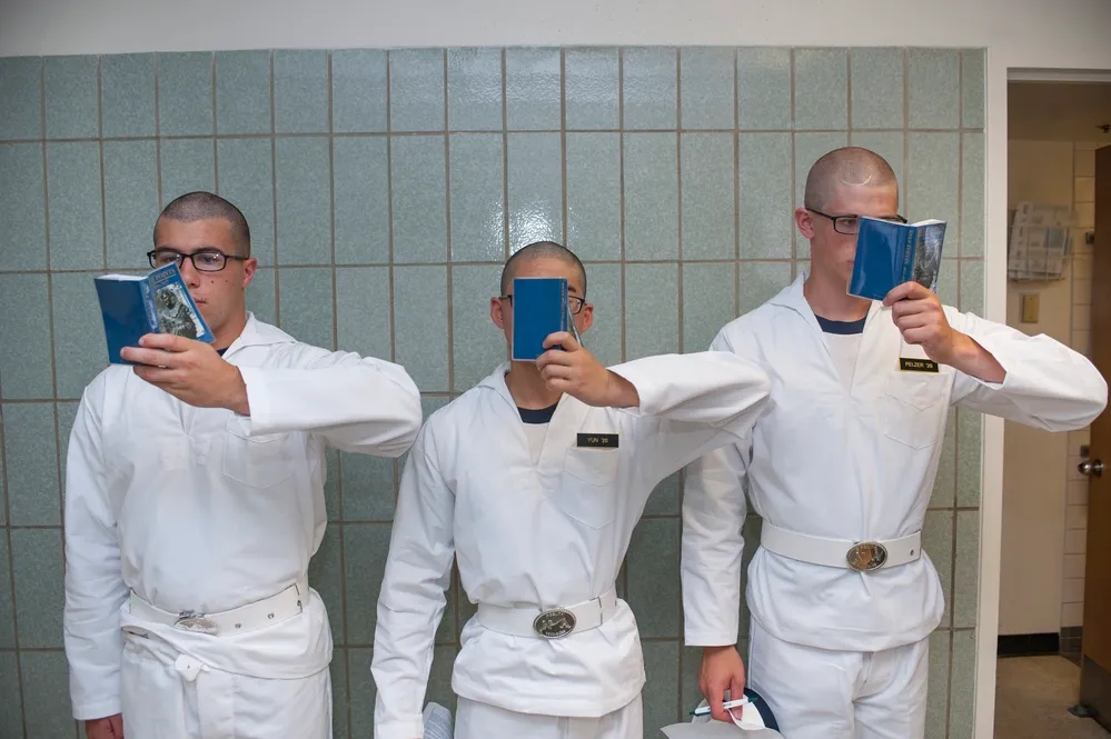 Naval Academy adds 'See Spot Run' to reading list