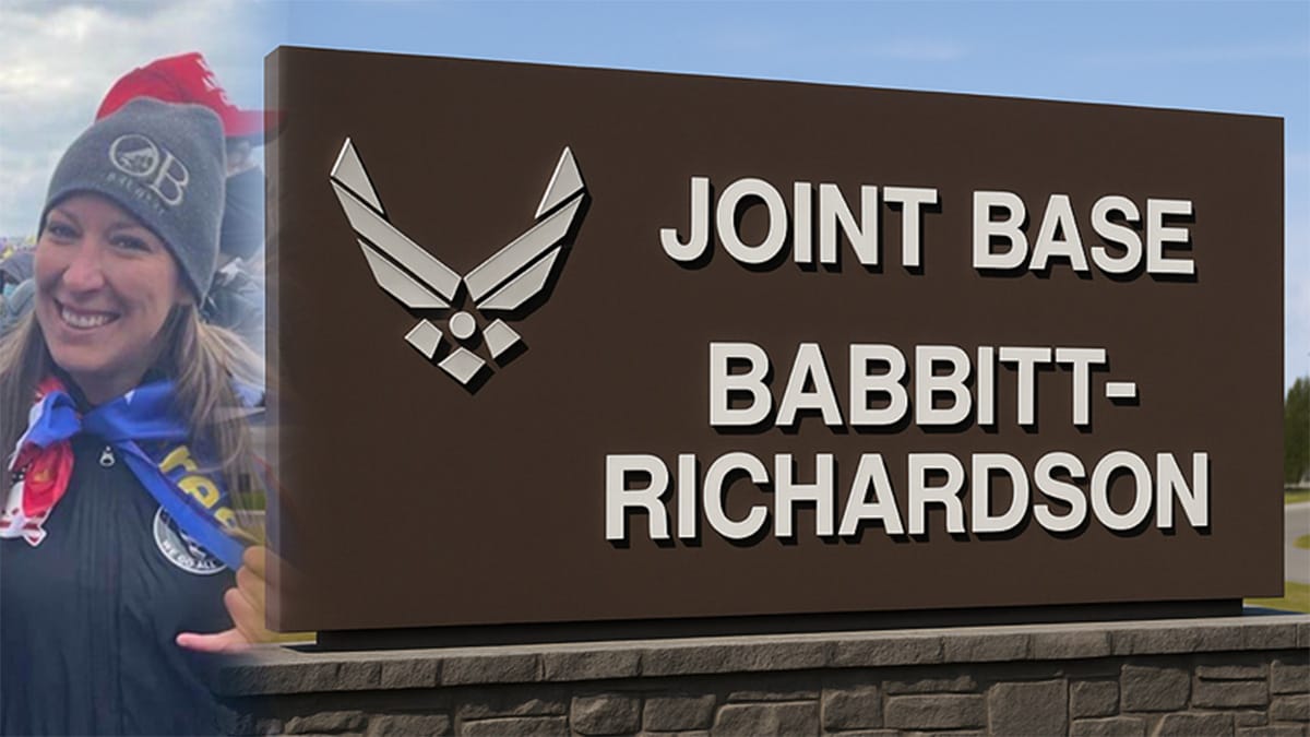 Air Force base renamed after Ashli Babbitt