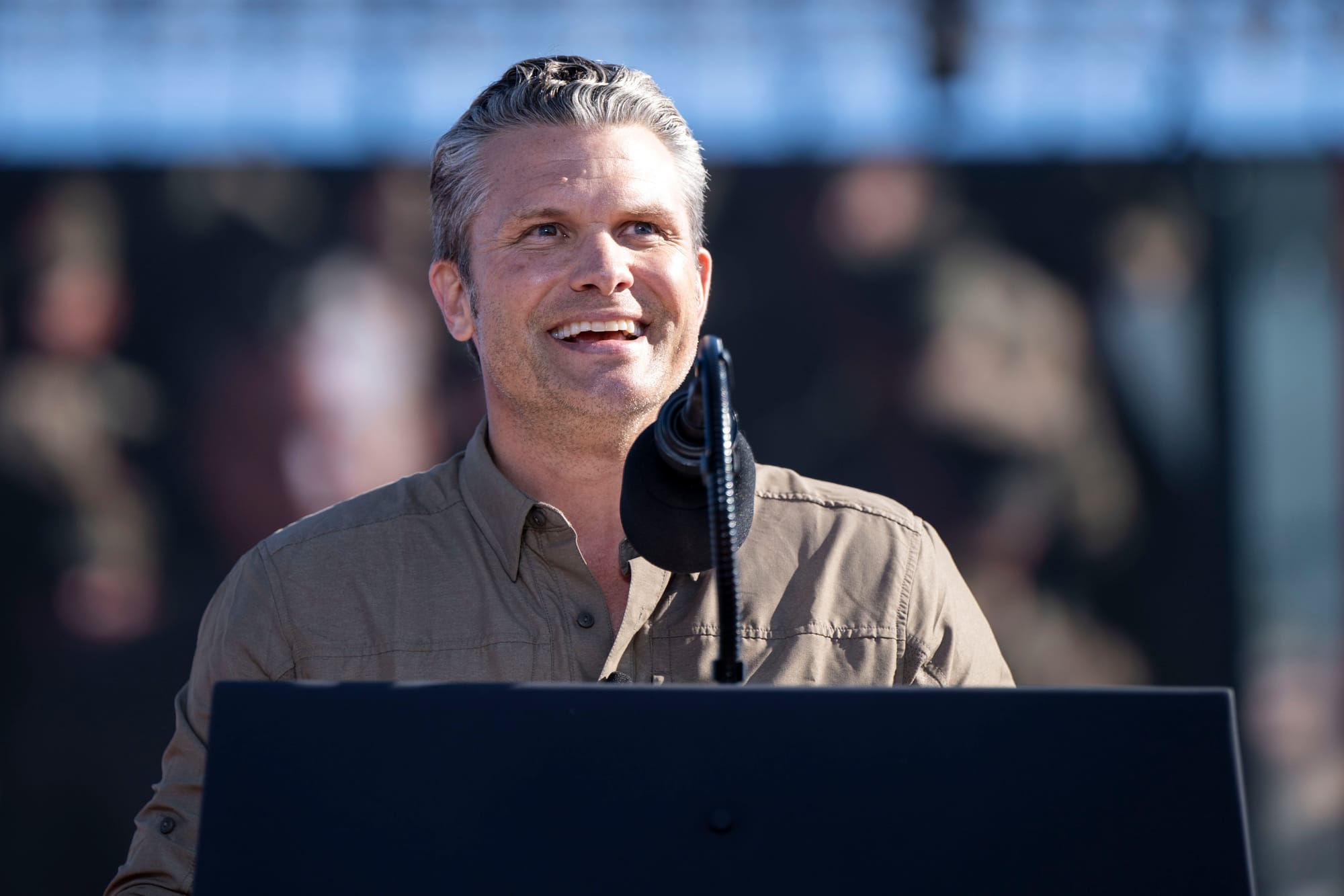 Secretary is a lady job, says newly-minted CEO of War