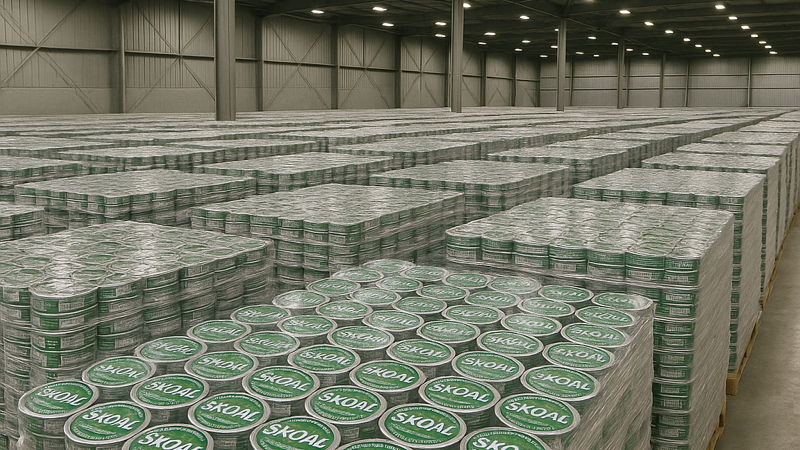 Anonymous donor gives Pentagon 130 million cans of Skoal Wintergreen to pay troops