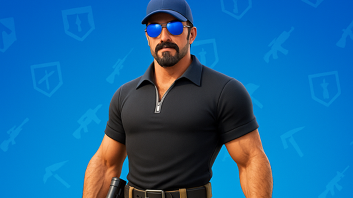 Fortnite adds Tim Kennedy 'Rucksack of Grenades' skin