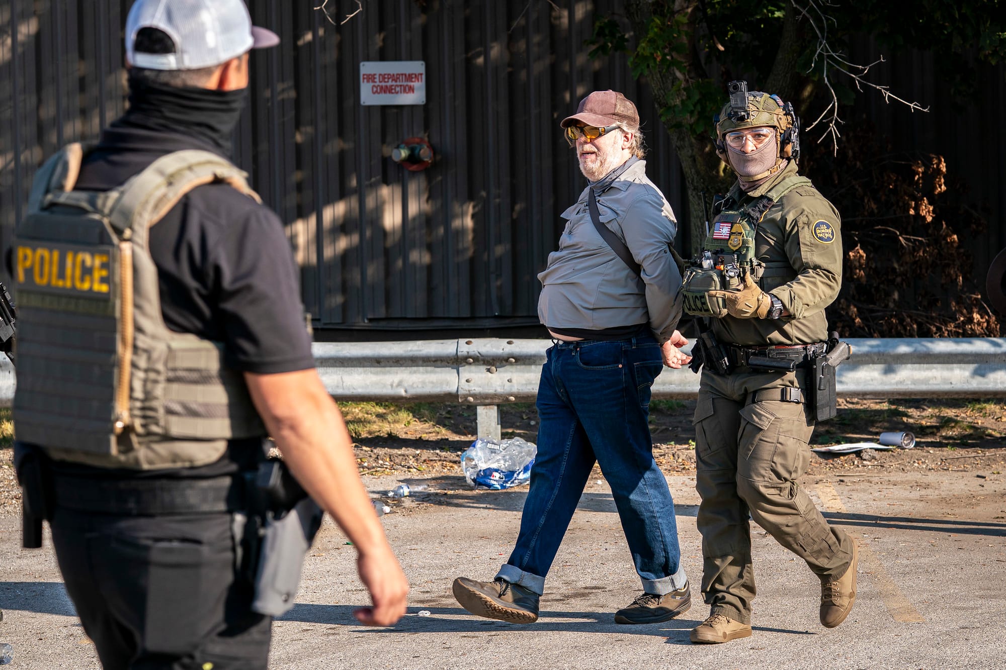 Guy who almost joined military now enjoying career as ICE agent