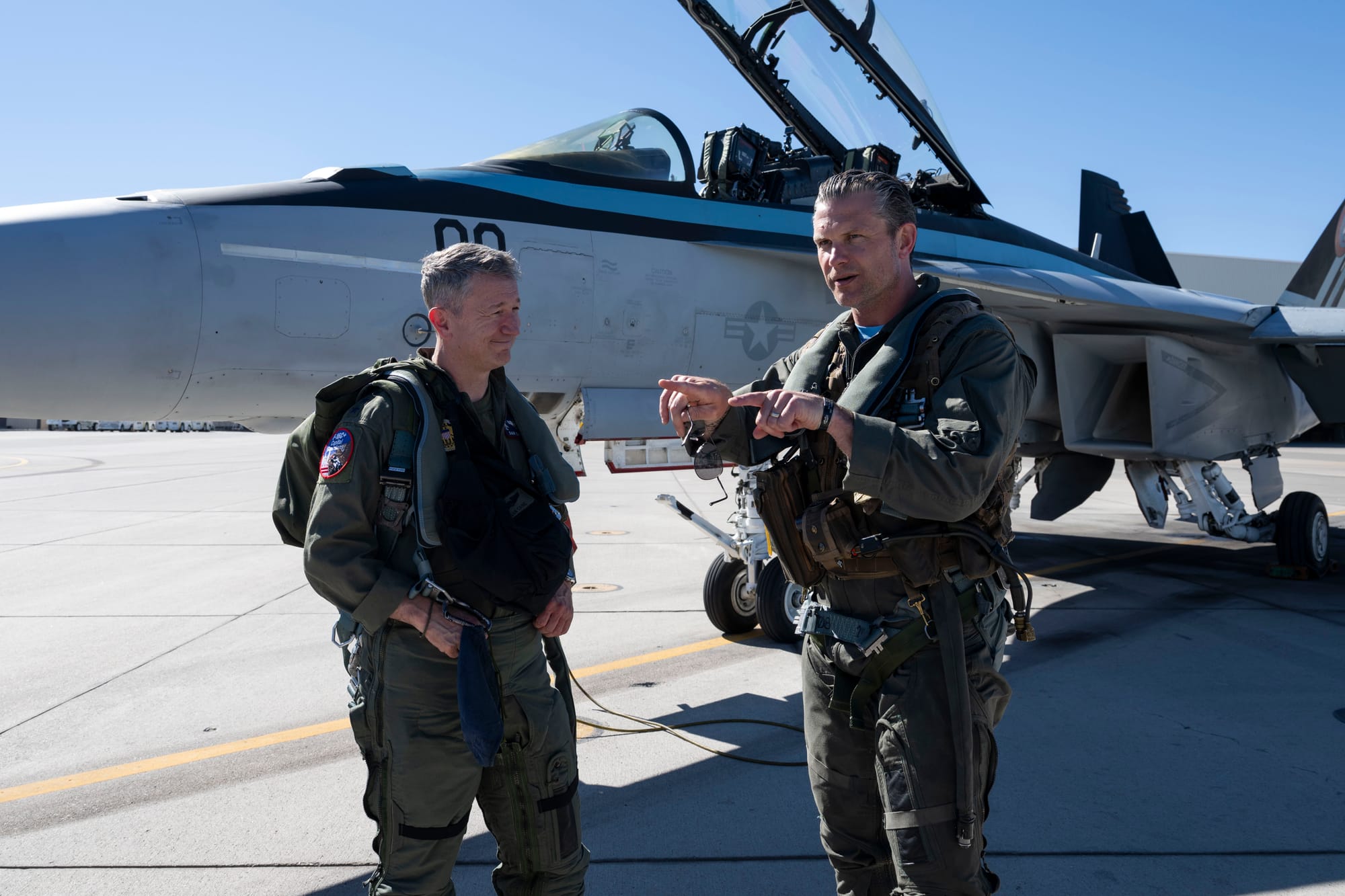 Top 10 things SECDEF is spending money on while you’re not getting paid