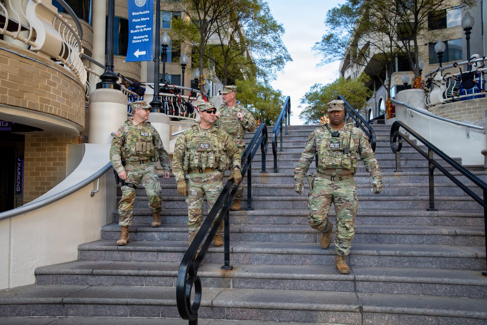 Pentagon orders Guard troops to return pay after judge rules DC mission ‘unlawful'