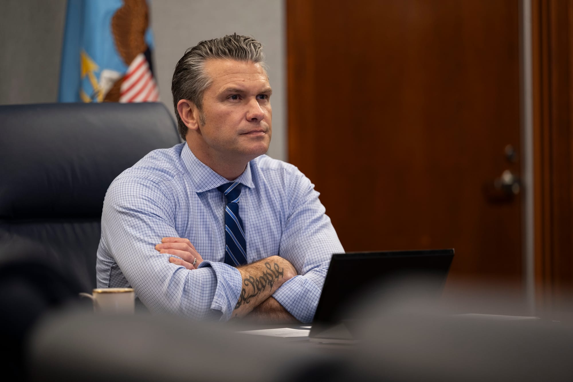 Pentagon recalls Hegseth to active duty for violating most of the UCMJ