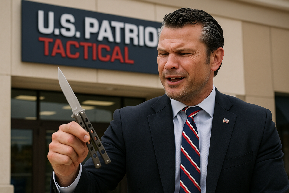 Defense Security Cooperation Agency replaced by Office of Cool Knives from the PX