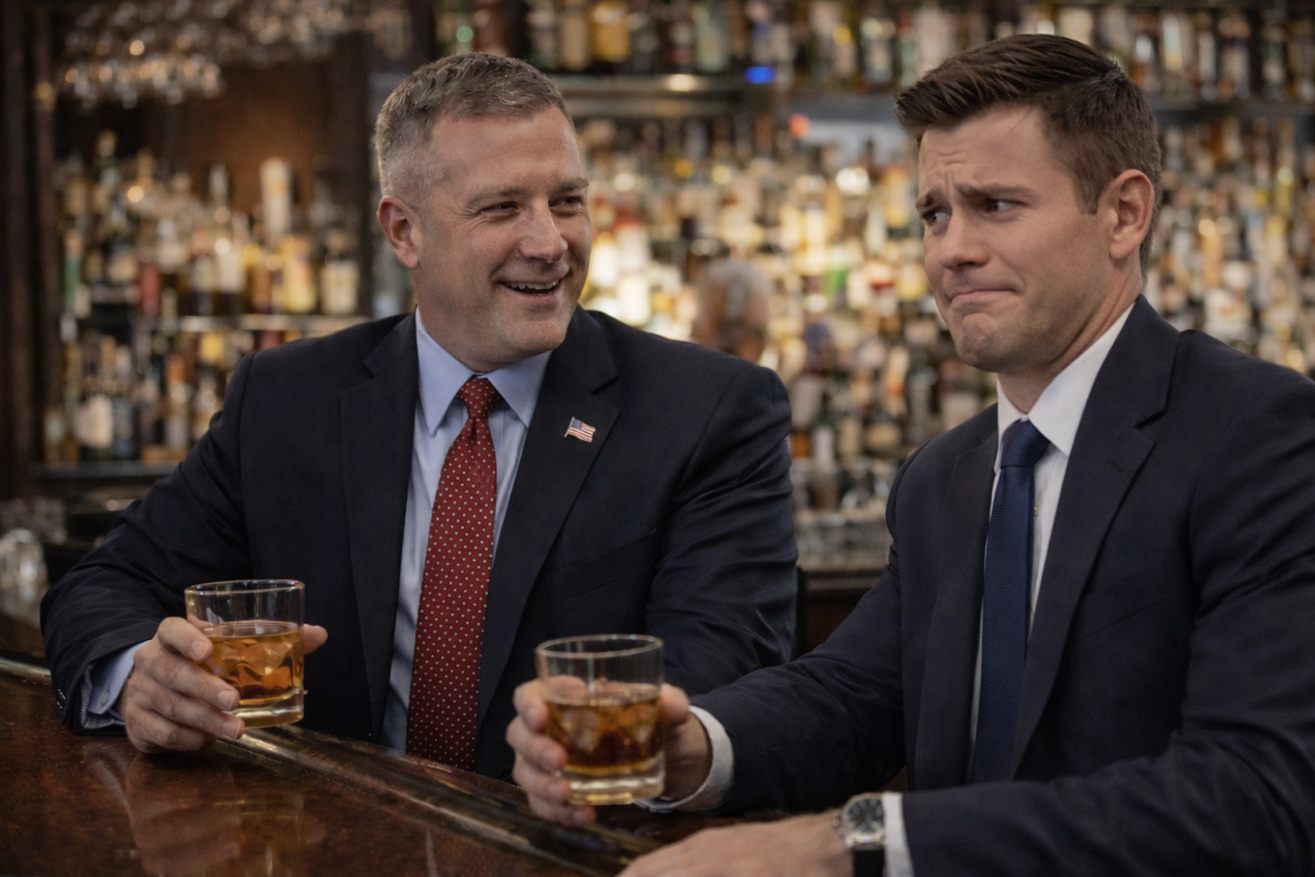 Marine almost went finance but ‘would have punched a managing director’