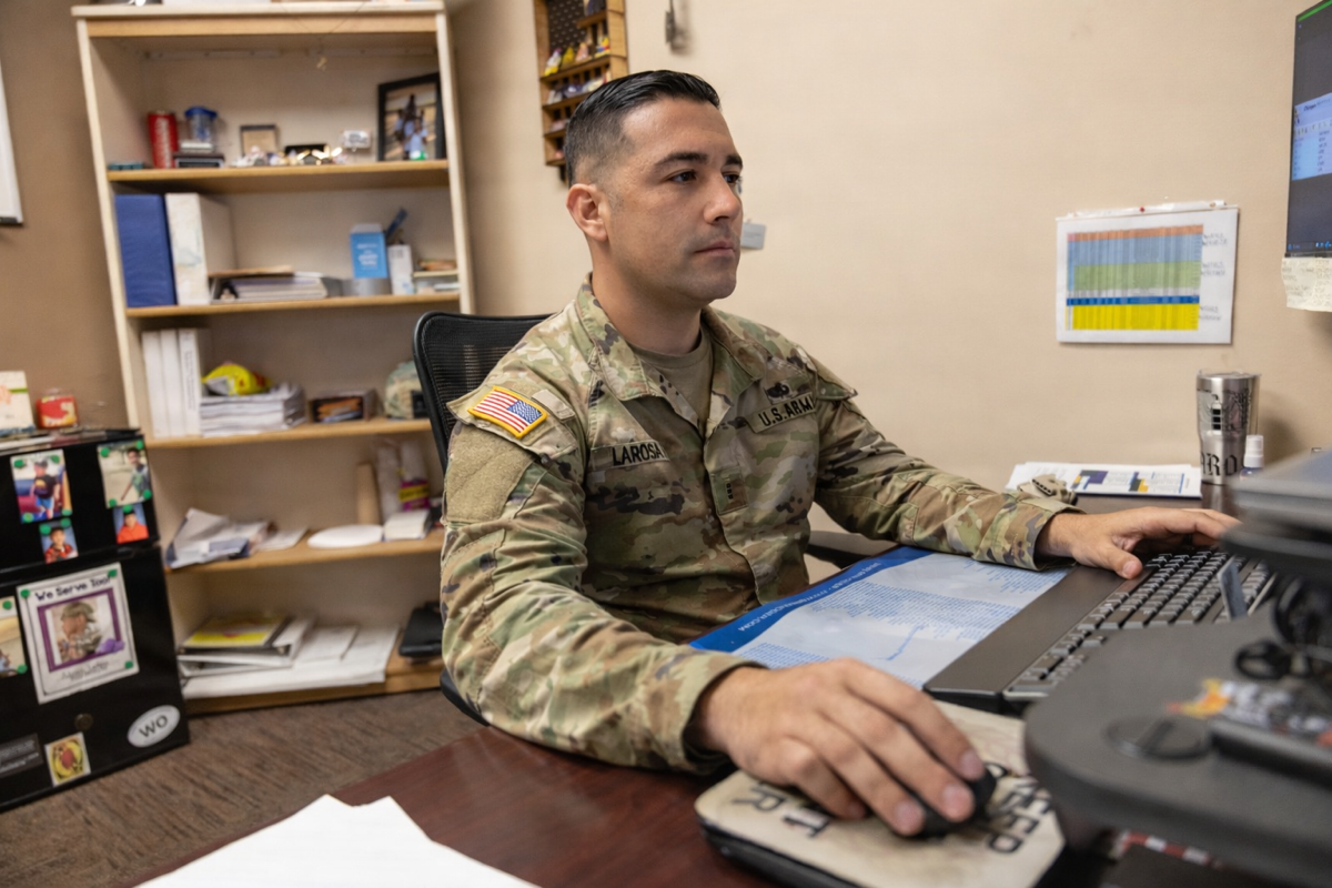 Fuck! You left your I.D. card in your computer