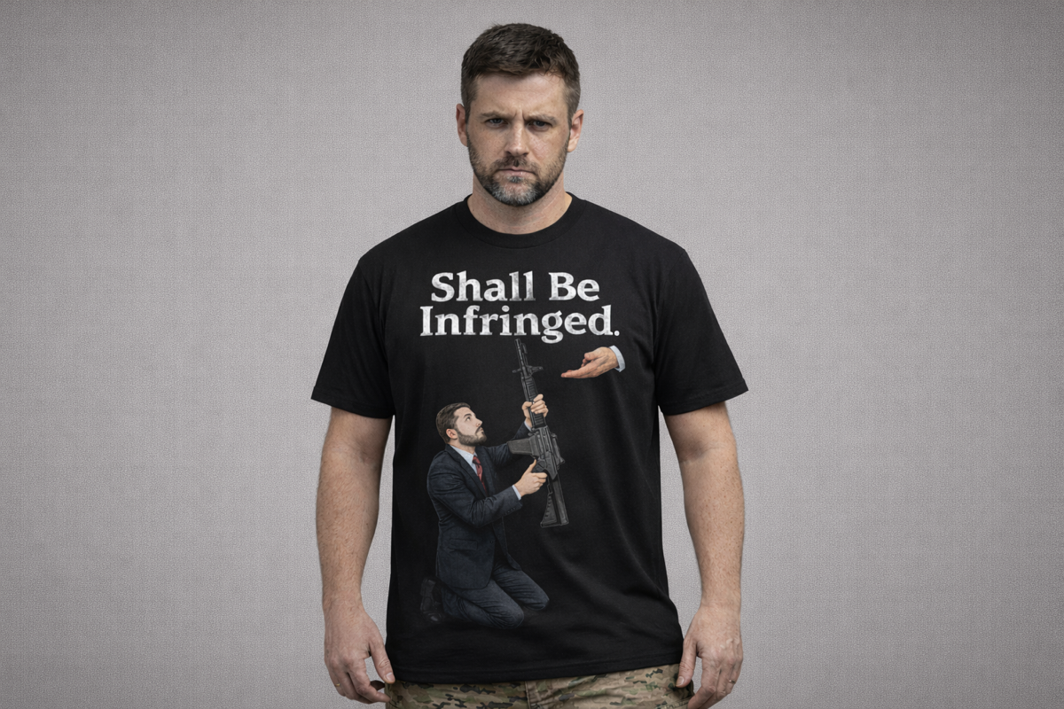 Vet T-shirt company releases ‘Shall Be Infringed’ line