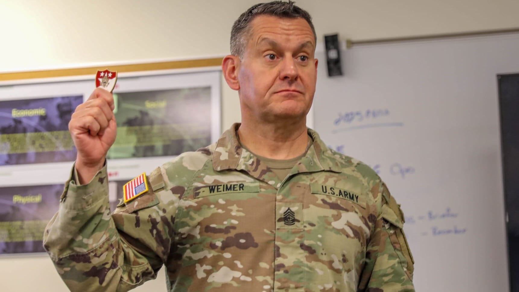 Sergeant Major of the Army announces new ‘I hate soldiers’ initiative