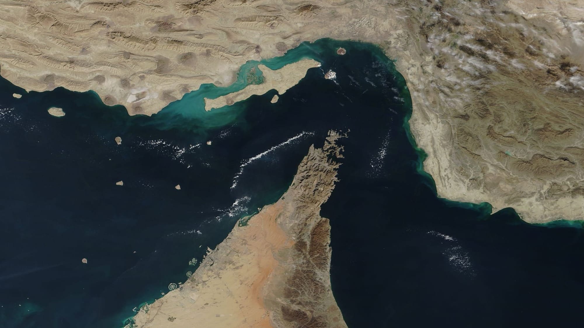 Strait of Hormuz remains open if you aren’t a bitch
