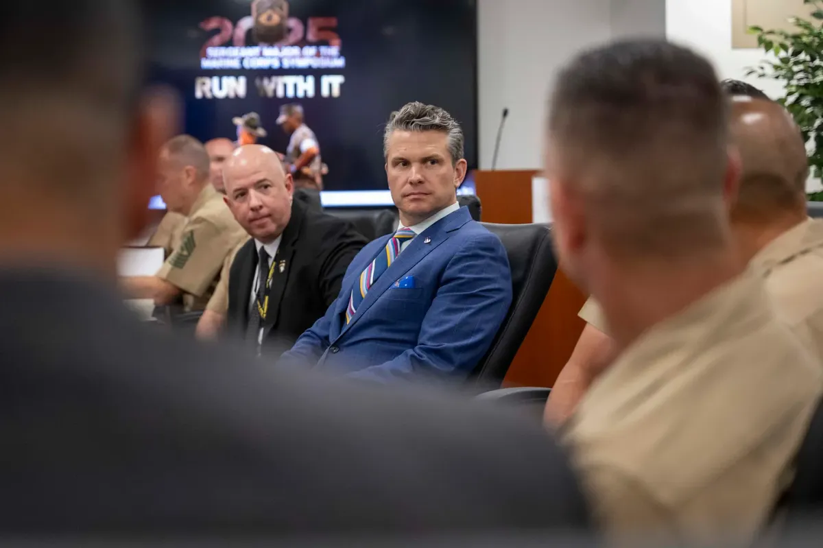 Hegseth disappointed Sexual Assault Training only covers prevention