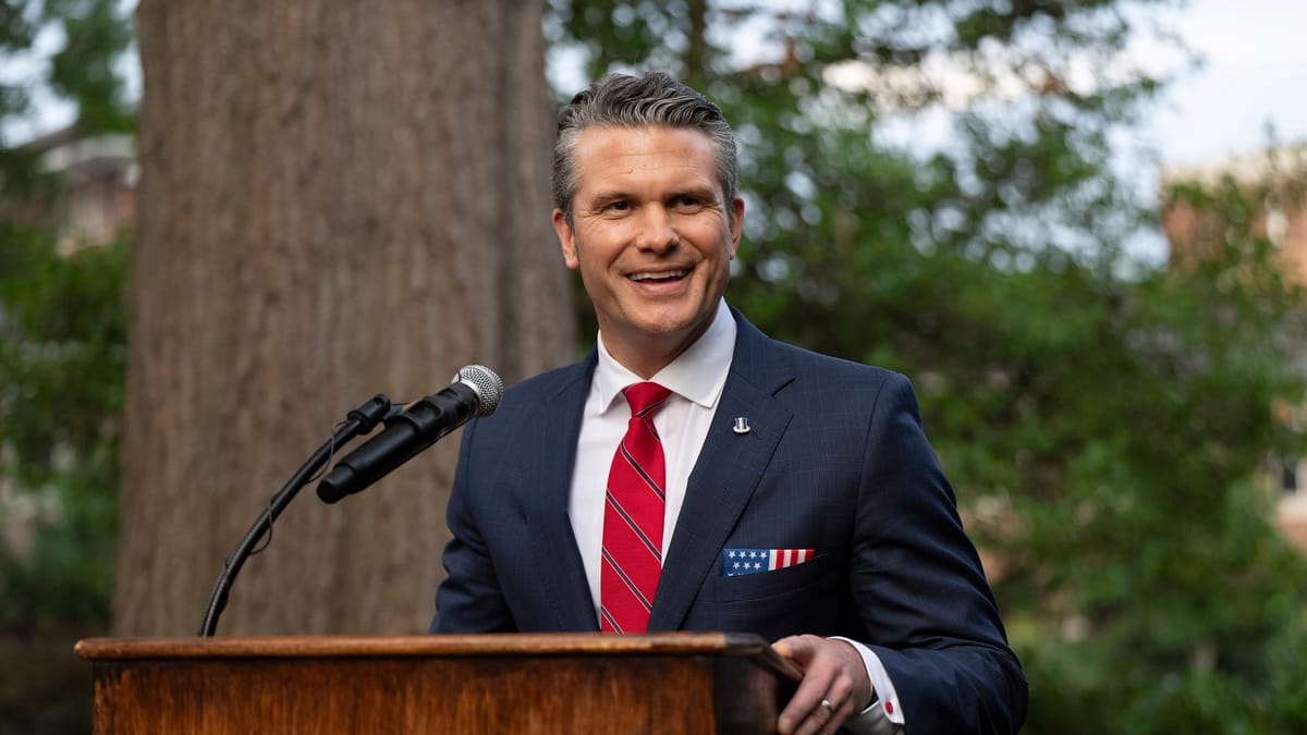 Master strategist Pete Hegseth to gather all U.S. military leaders in same place at same time