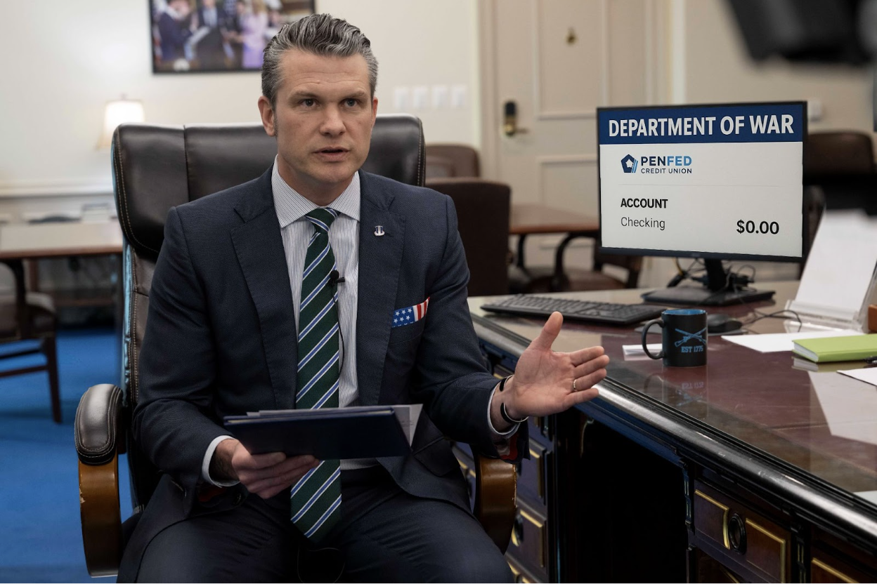 Department of War loses access to $1 trillion DoD budget after name change