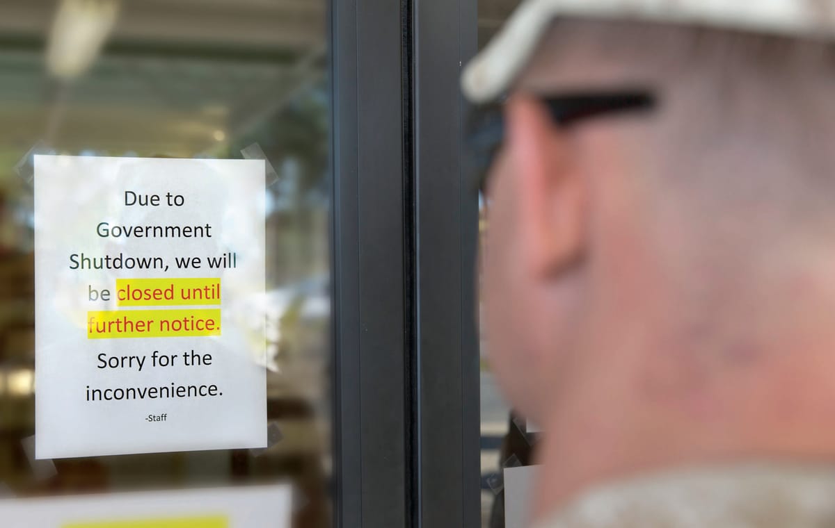 Mass shooting at Army base cancelled over government shutdown