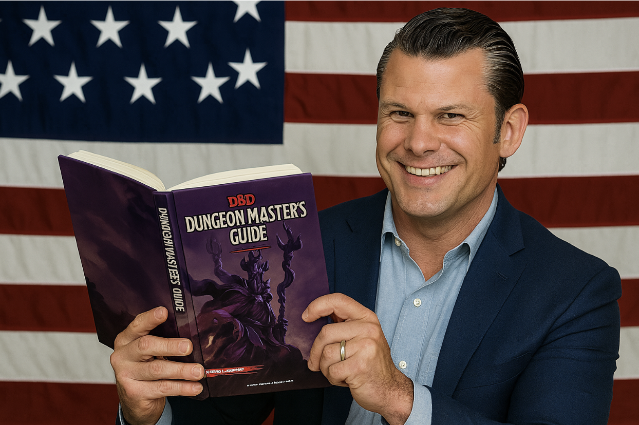 Hegseth sets record for largest military D&D campaign ever