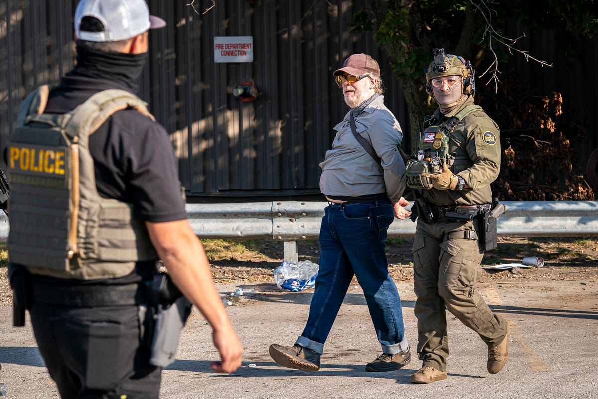 Guy who almost joined military now enjoying career as ICE agent
