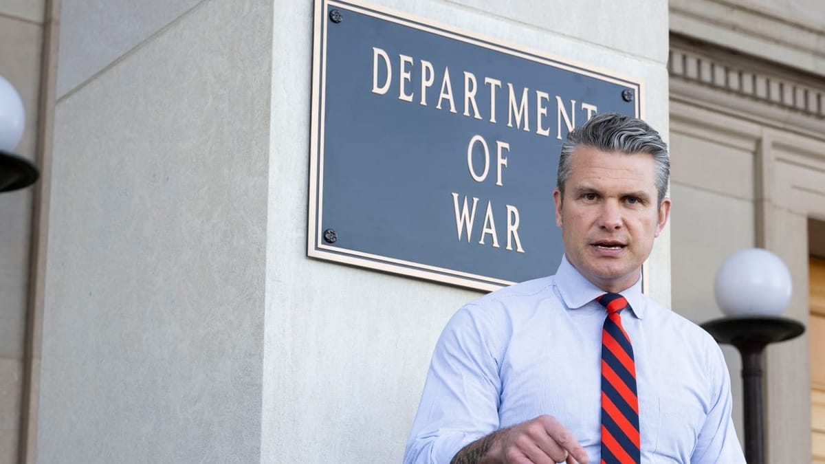 Accountability! DoD IG fired over Hegseth Signal-gate report
