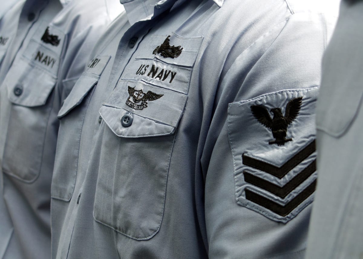 Navy admits it’s been making up enlisted ranks this whole time