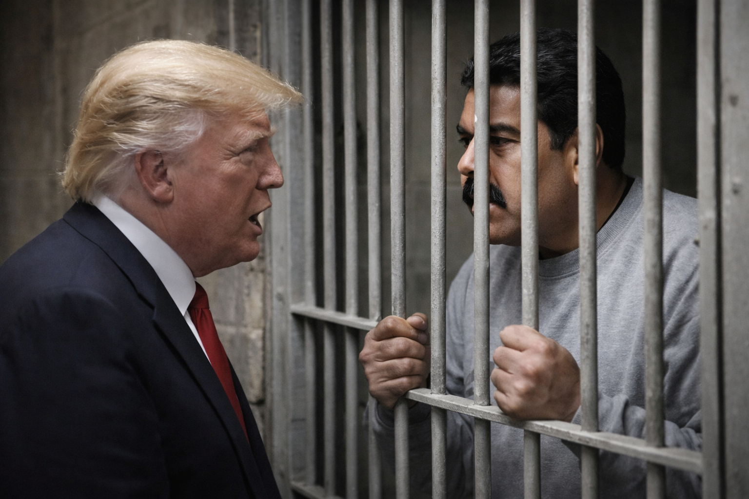 Trump offers Maduro pardon for three kilos of cocaine