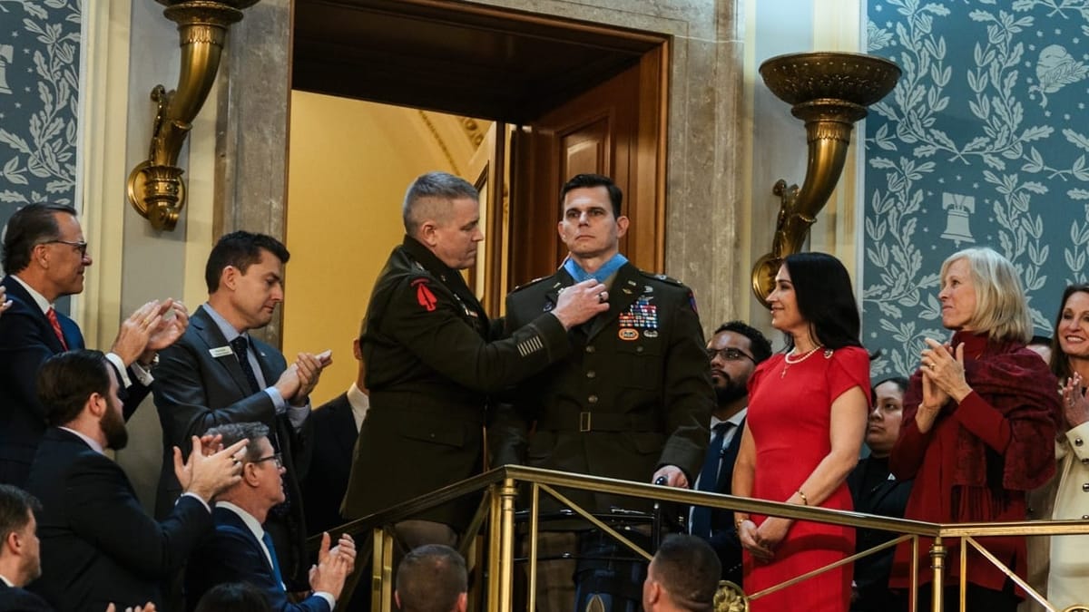 Warrant Officer awarded Medal of Honor for showing up on time and in uniform