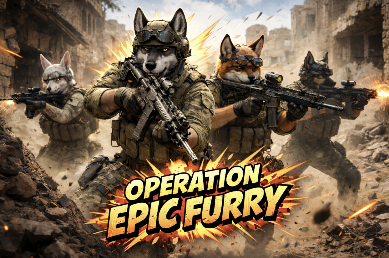 Typo leads to epic furry parties all over Tehran