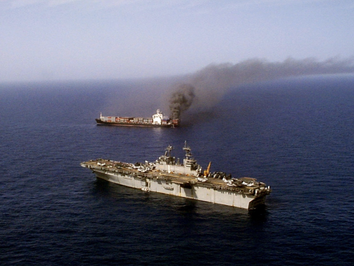 duffelblog.com - SECDEF_Nice - Iran mines own business