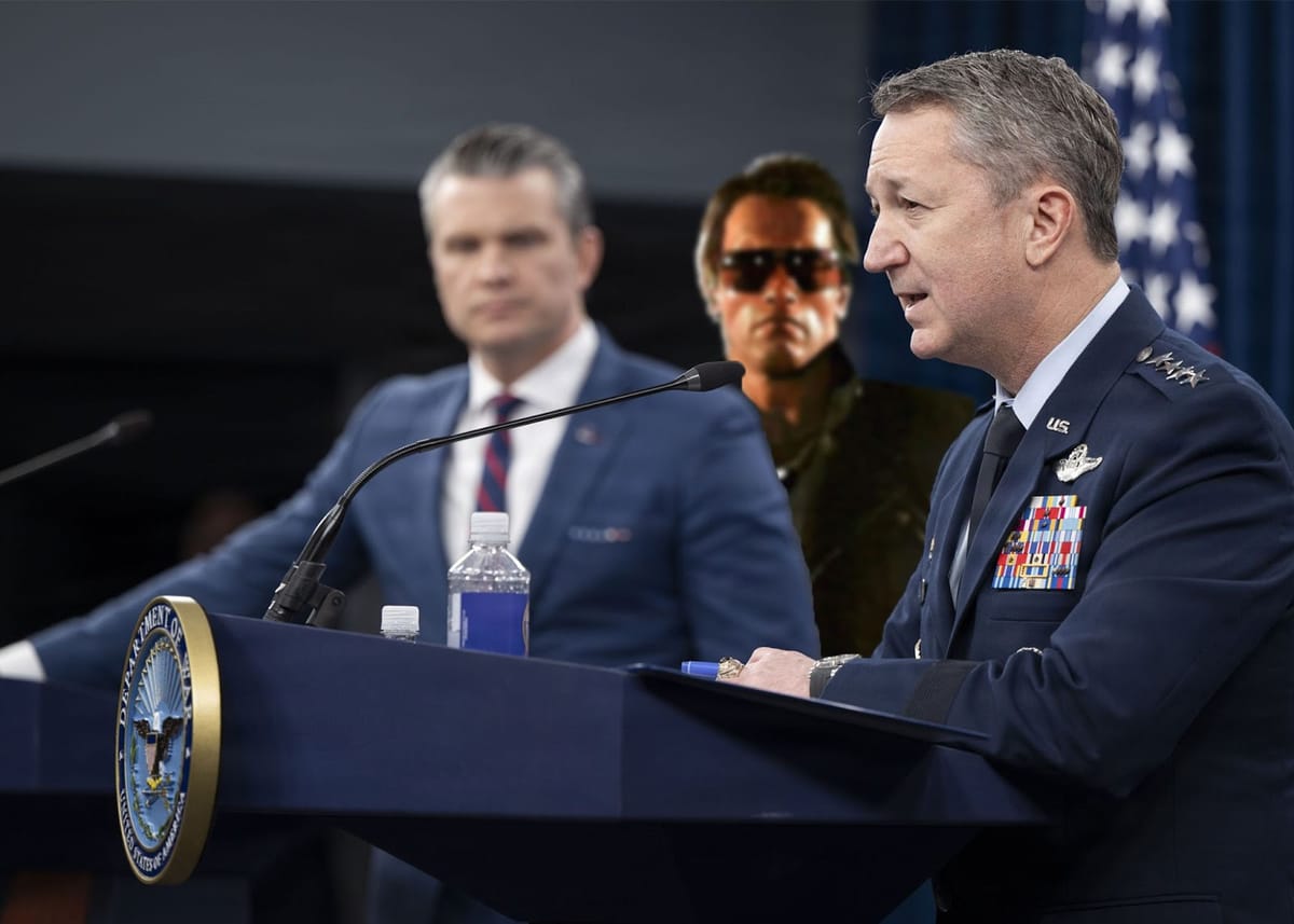 Hegseth demands Cyberdyne remove guardrails from Skynet