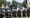 Army sergeant's steampunk top hat springs class III leak in formation