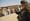 Taliban sergeant major yells at new recruits for walking on his sand