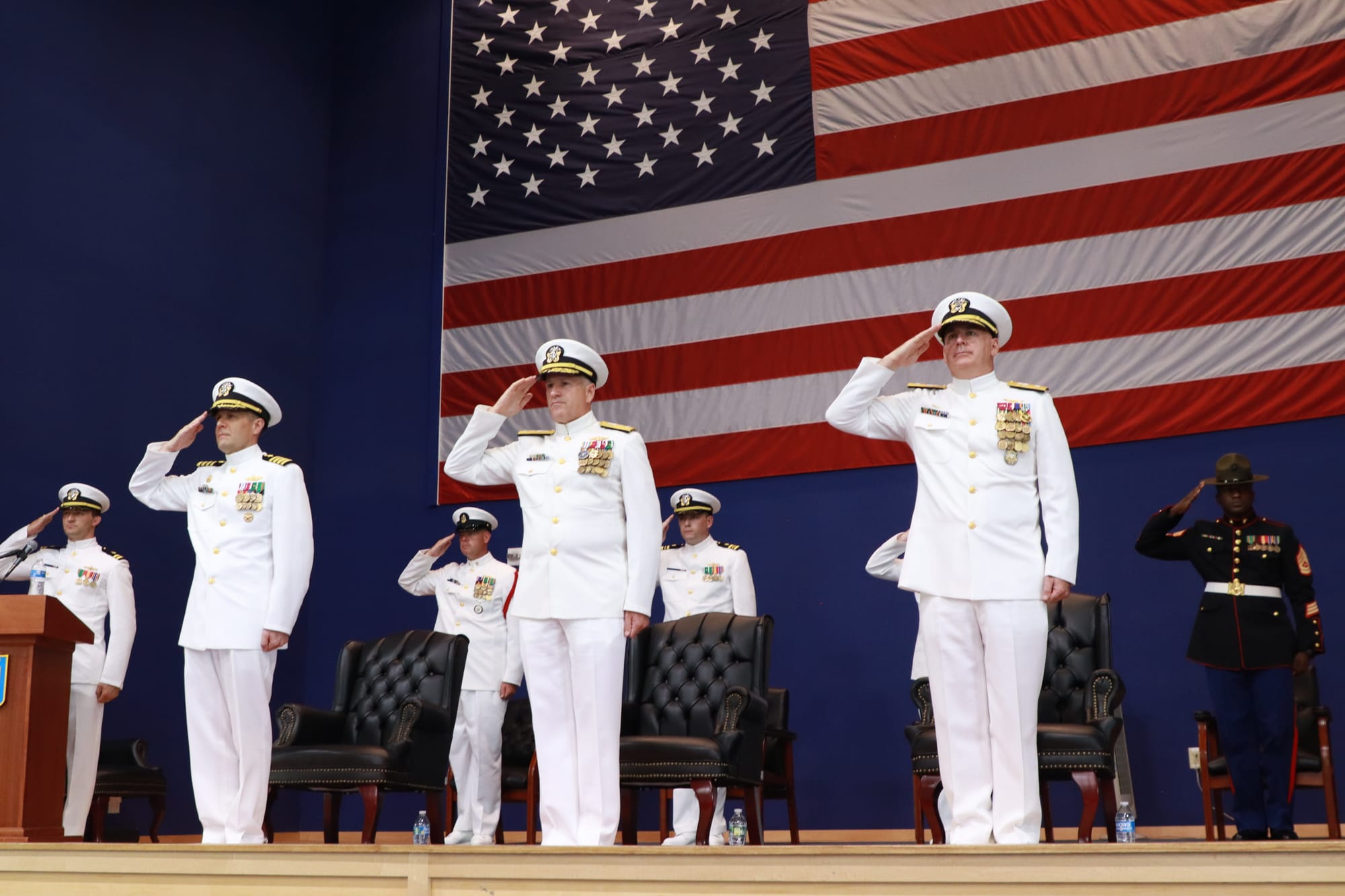Pentagon changes rear admiral rank to something less gay