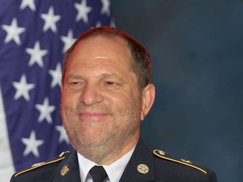 Creepiest NCO selected as unit SHARP rep