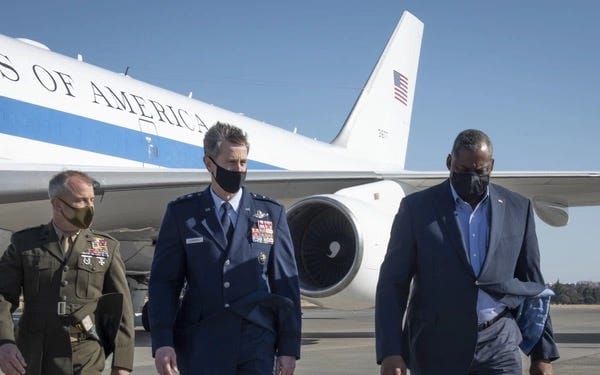 Secretary Austin awarded new “Sick Call Ranger” tab